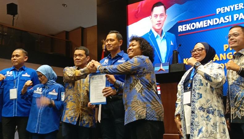 Demokrat Dukung Riza Patria-Marshel di Pilkada Tangsel, Ini Alasannya