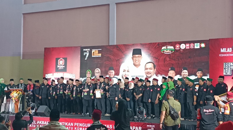 Bang Japar Deklarasi Dukung Anies di Pilgub Jakarta 2024