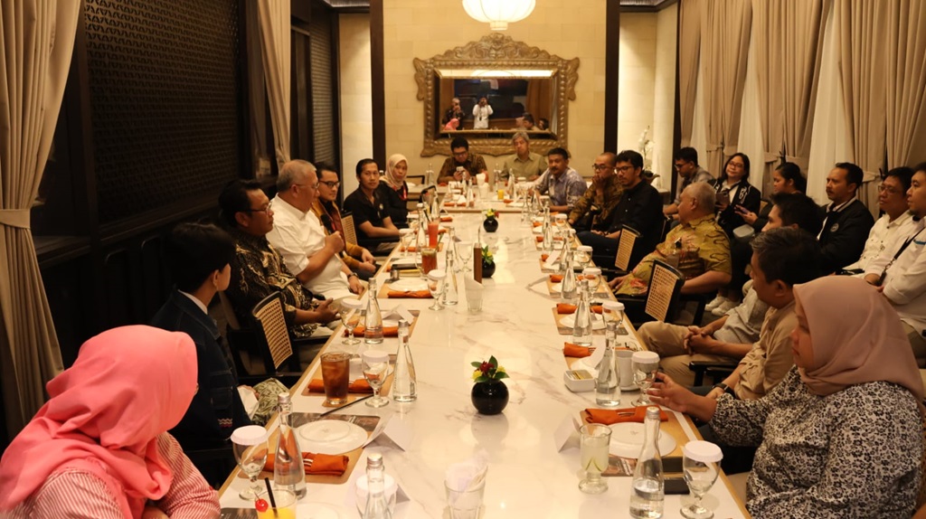 Komitmen Transparansi dan Transformasi, Bulog Undang 25 Pemred dan CEO Media untuk Pererat Hubungan Strategis