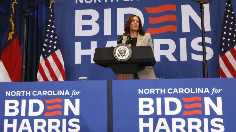 Para Donor Ancam Tarik Dana jika Biden Tak Mundur, Harris: Kita Pasti Menang Pilpres!