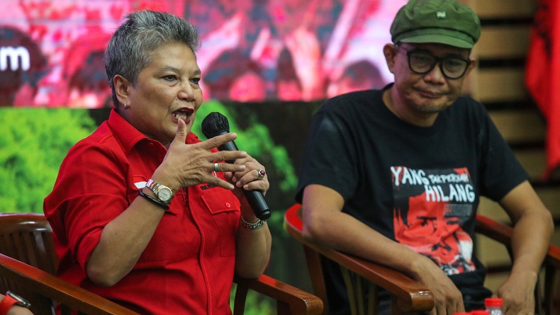 Ribka Tjiptaning Sindir Jokowi Lupa dengan PDIP: Pemimpin Itu Ingat Siapa yang Membesarkannya