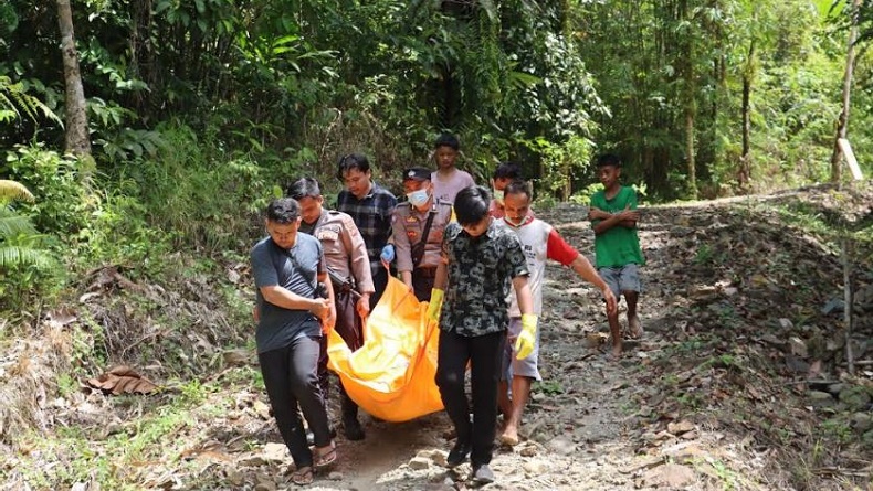 Tragis, Lansia di Nias Tewas Tersandar di Tumpukan Kayu Bakar dalam Rumah