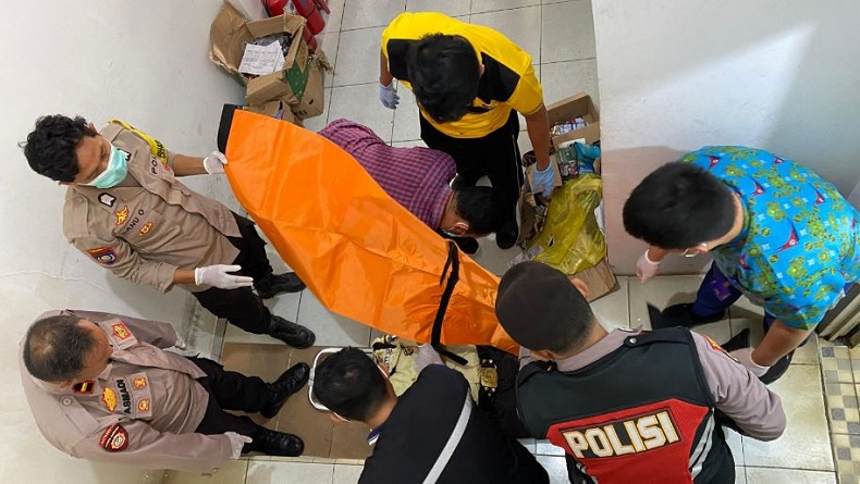 Pringsewu Geger, Satpam Ditemukan Tewas dalam Toilet Pertokoan