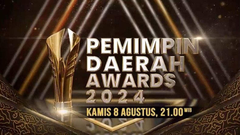 Saksikan PEMIMPIN DAERAH AWARDS 2024, Kamis 8 Agustus Pukul 21.00 WIB di iNews