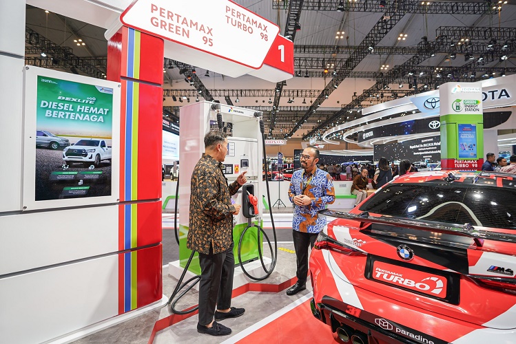 Ikuti GIIAS 2024, Pertamina Patra Niaga Siap Sambut Era Energi Bersih
