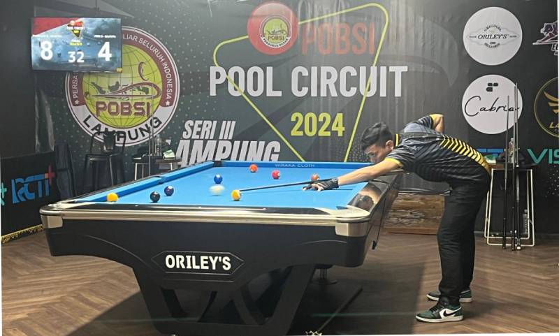 POBSI Pool Circuit 2024: Punguan Hadapi Rangking 1 Nasional di Final