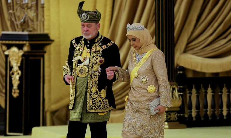 Sultan Ibrahim Dilantik sebagai Raja Malaysia ke-17