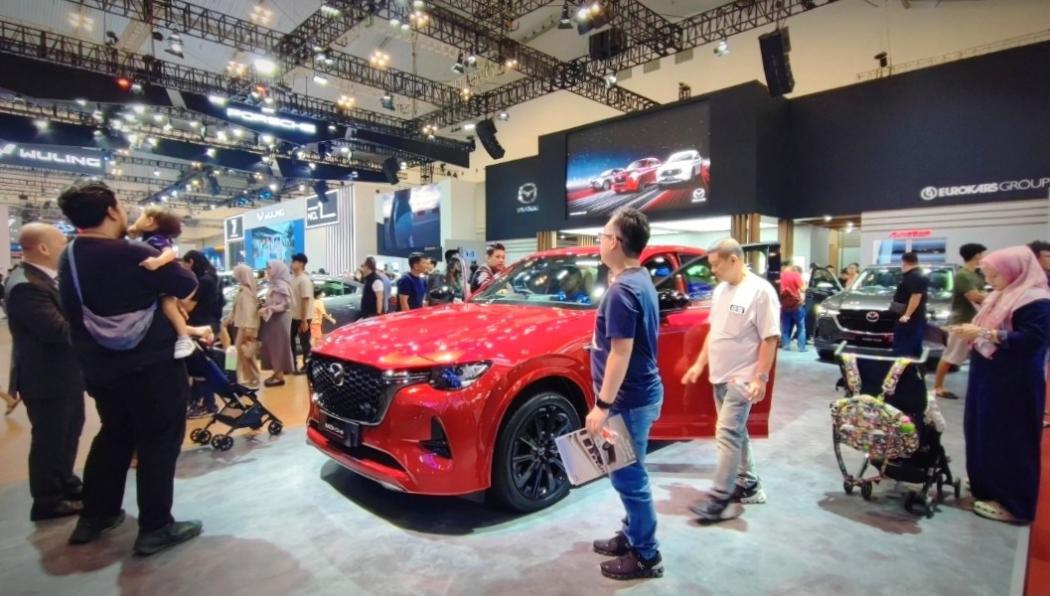 Membawa Filosofi The Perfect Jinba-Ittai, Deretan Mobil Mazda Curi Perhatian Pengunjung GIIAS 2024