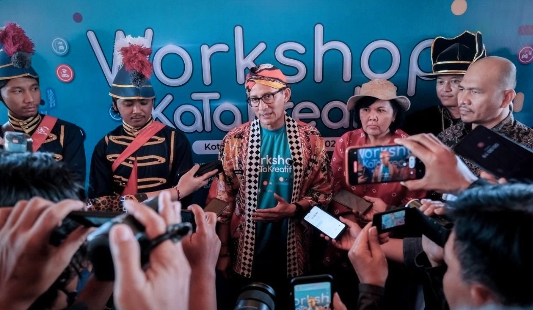 Sandiaga Uno Dorong Yogyakarta Masuk Jaringan Kota Kreatif UNESCO