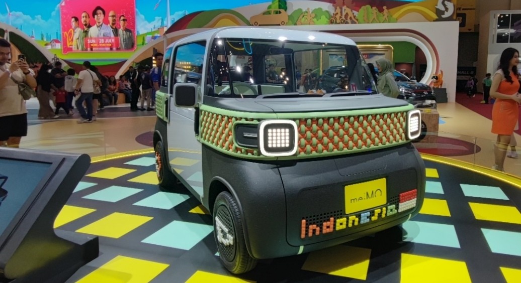 Mobil Konsep Lego Daihatsu Curi Perhatian Pengunjung GIIAS 2024, Desainnya Lucu
