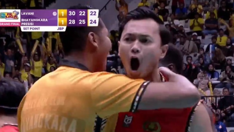 Bhayangkara Presisi Juara Proliga 2024 usai Kalahkan Lavani