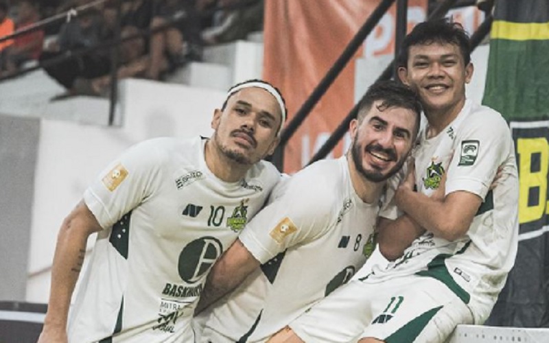 Hasil Liga Futsal Profesional: Terlalu Tangguh, Bintang Timur Surabaya Bantai Sadakata United