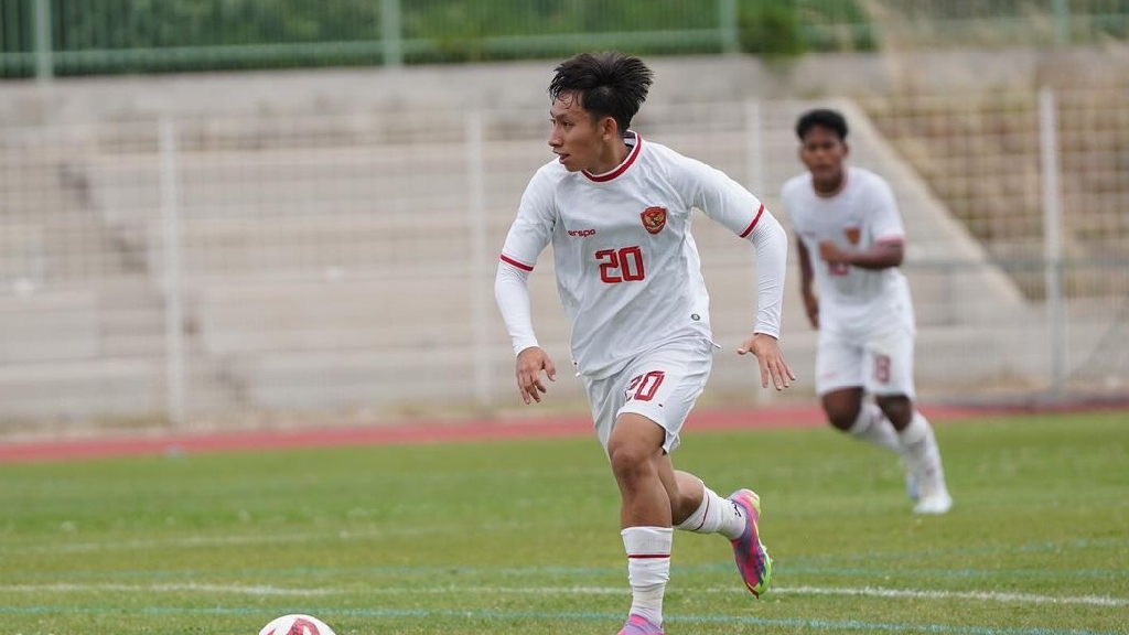 Biodata dan Agama Arlyansyah Abdulmanan, Pencetak Gol Pertama ke Gawang Filipina di Piala AFF U-19 2024