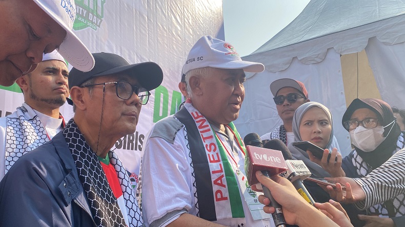 Din Syamsudin Dorong Indonesia Jadi Pelopor Tolak Israel di Olimpiade Paris 2024