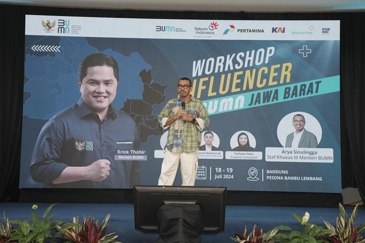 Erick Thohir Utamakan Kesehatan Mental Karyawan BUMN, Gelar 1000 Manusia Bercerita