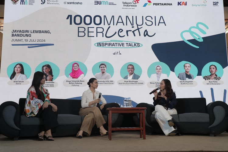 Gelar Workshop ke-10, Erick Thohir Dorong Influencer BUMN Kuasai Keterampilan Digital