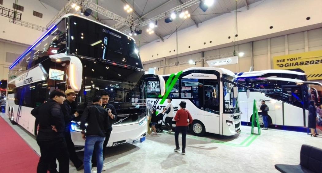 Karoseri Bus Indonesia Terbaik di Dunia, Desain Unik Banyak Dicontek Negara Lain