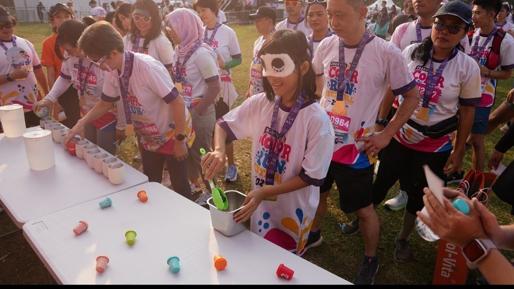 5 Fakta Festival Jakarta Color Run 2024, Event Lari Warna-warni Mendukung Gaya Hidup Sehat