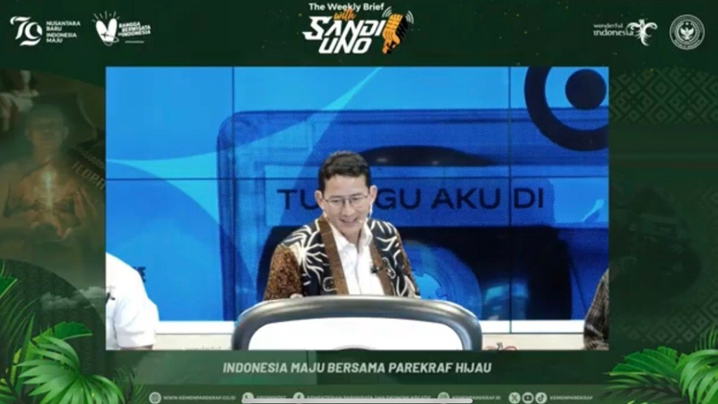 Sandiaga Uno Apresiasi Konser Sheila On 7 dan Anggun C Sasmi: Dampaknya ke Ekonomi Kreatif