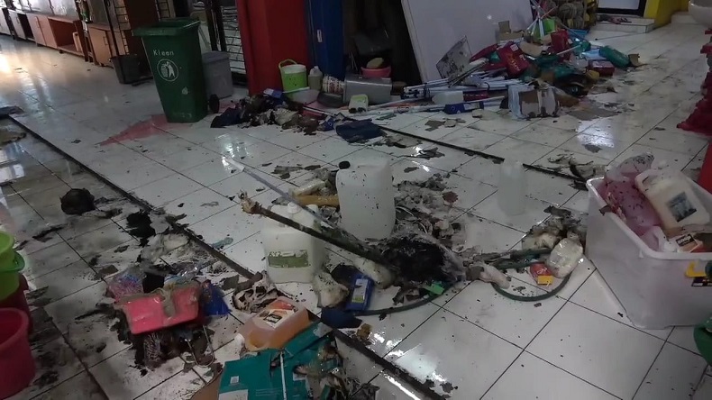 Usai Kebakaran Gudang, SMAN 82 Jakarta Pastikan Kegiatan Belajar Tetap Normal