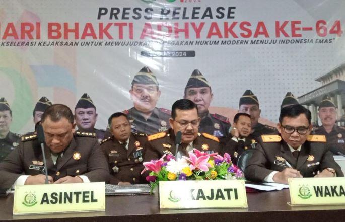 Kejati Kalbar Ungkap 5 Kasus Korupsi Naik Penyidikan Selama Januari-Juli 2024