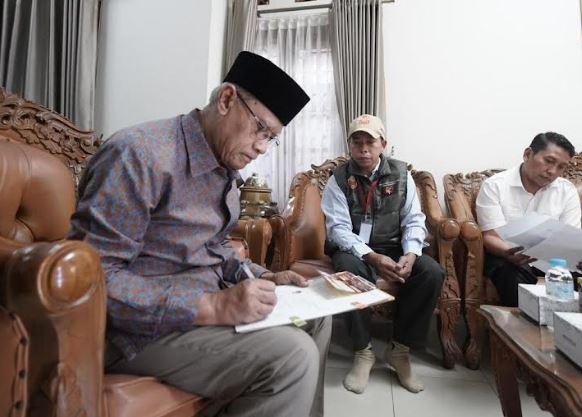 Pesan Haedar Nashir agar KPU Transparan dan Akurat di Pilkada 2024