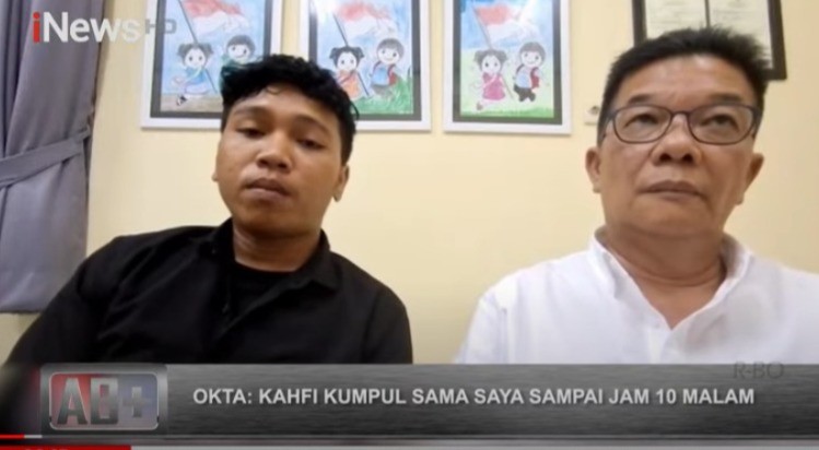 Cerita Okta Menginap di Rumah RT Pasren bersama Kahfi 