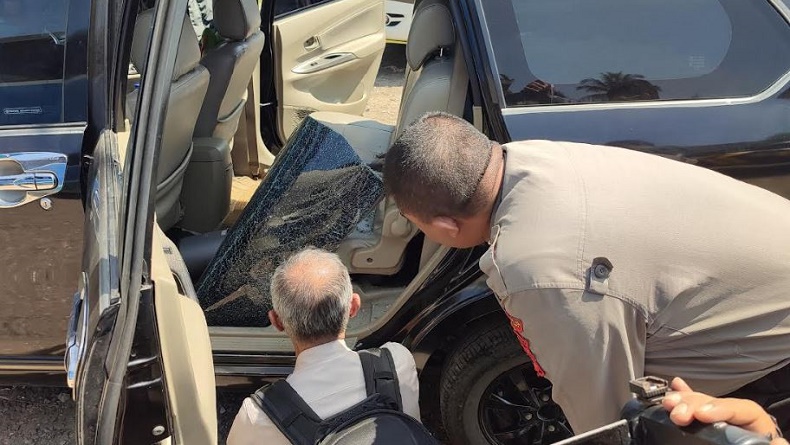 Aksi Perampok Modus Pecah Kaca Mobil di Sukabumi, Curi Uang Setoran SPBU Rp490 Juta