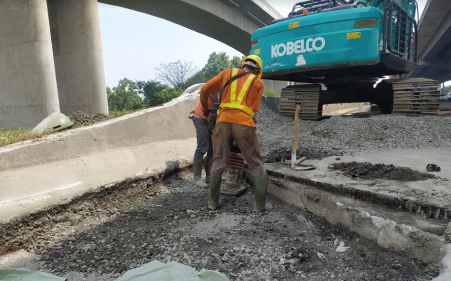 Awas Macet, Ada Perbaikan di Jalan Tol Jakarta-Cikampek hingga 28 Juli