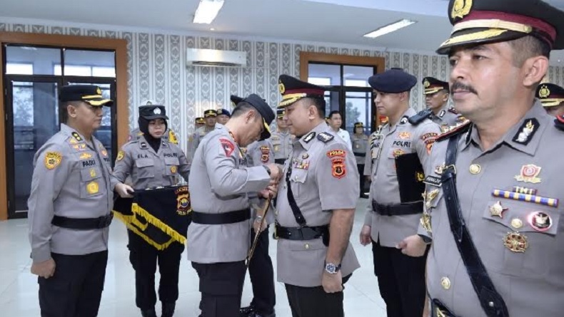 Kapolres Batanghari dan Bungo Berganti, Kapolda Jambi Ucapkan Selamat Datang