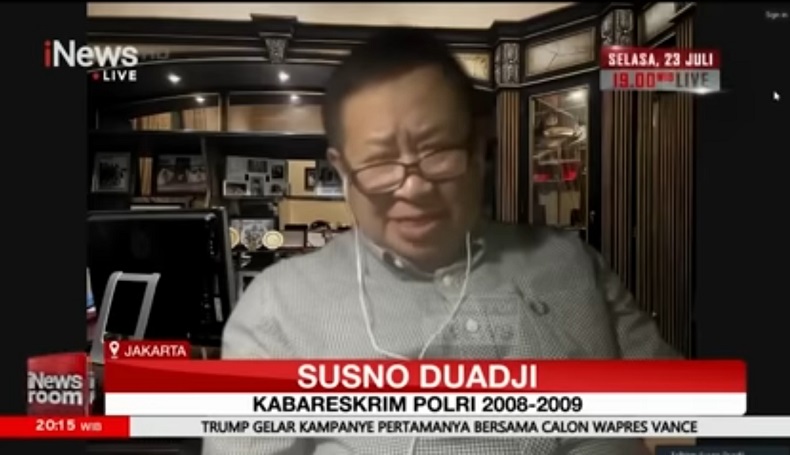 Eks Kabareskrim Sebut Kasus Vina Murni Kecelakaan, Tak Ada yang Mampu Buktikan Korban Pembunuhan