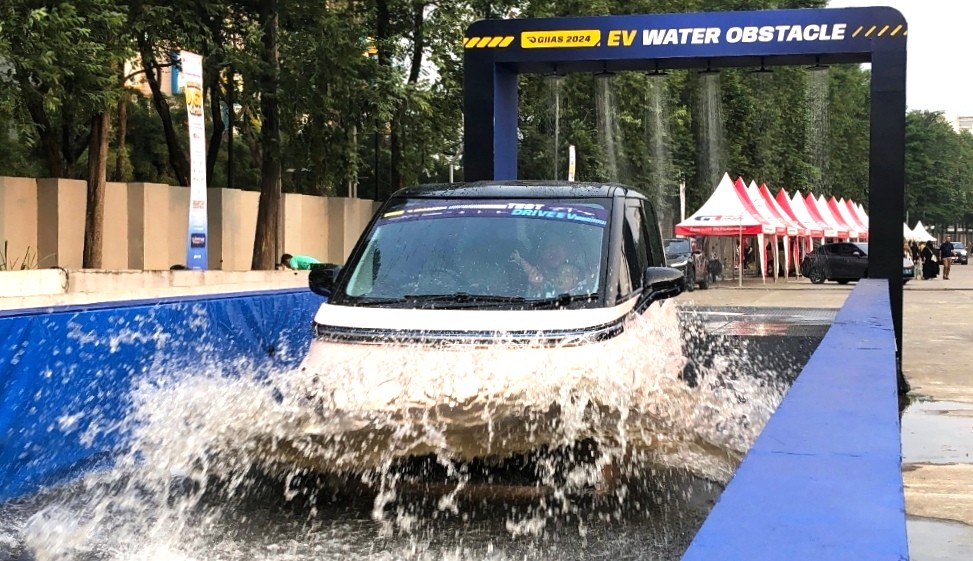 GIIAS 2024 di Hari Keempat, 7.000 Orang Jajal Mobil di Area Test Drive