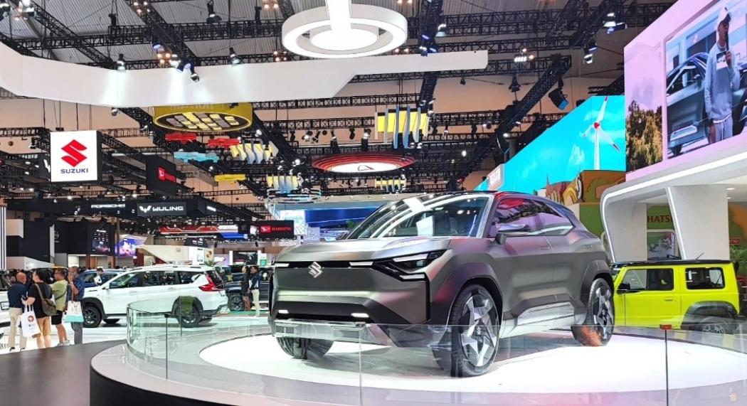 Usung Konsep Multi-Pathway, Suzuki Boyong Deretan Kendaraan Ramah Lingkungan di GIIAS 2024