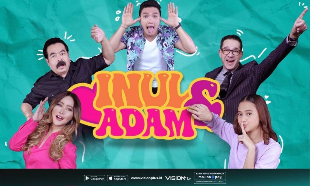 Dibintangi Komedian Ternama, Siap-siap Ngakak di Series Vision+ Originals Inul & Adam