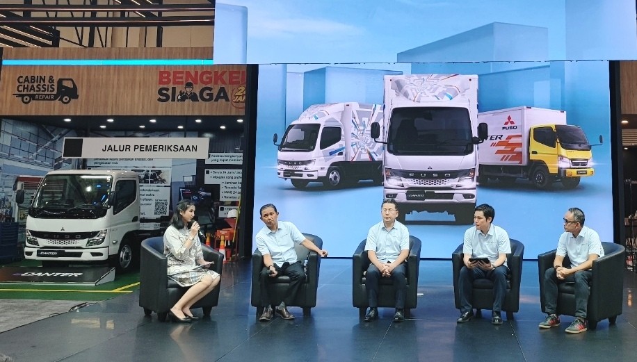 Tanpa Emisi, Mitsubishi Fuso Catat Biaya Operasional Truk Listrik eCanter Lebih Efisien 40 Persen
