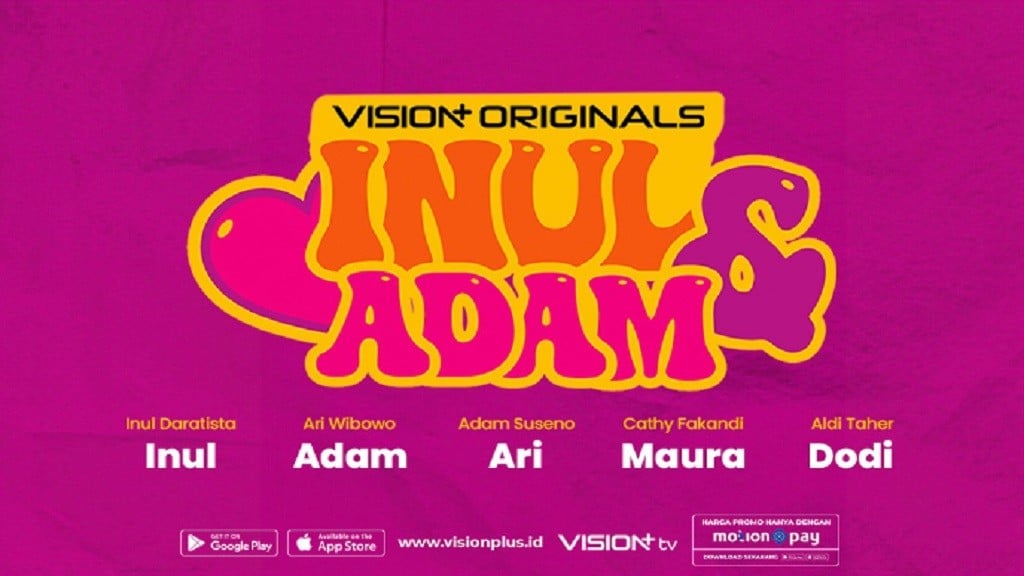 Vision+ Originals Rilis Series Inul & Adam, Streaming Gratis di Sini!