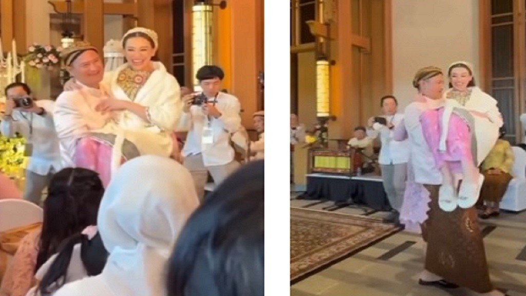 Gantikan Peran Adjie Massaid saat Prosesi Siraman Aaliyah, Mudjie: Terharu Banget