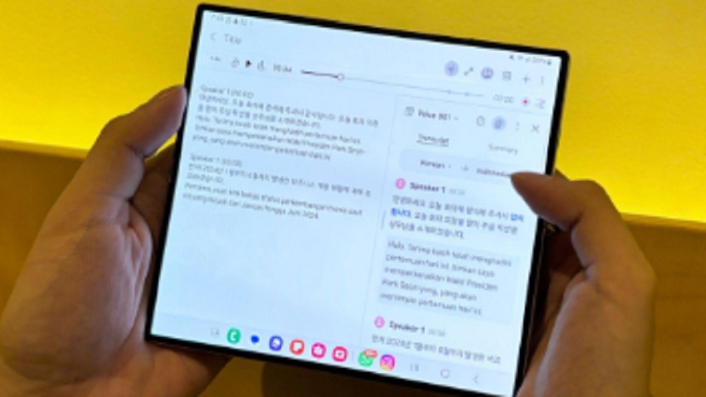 Cara Pakai PDF Overlay di Samsung Notes, Bisa Terjemahkan Teks dalam Gambar
