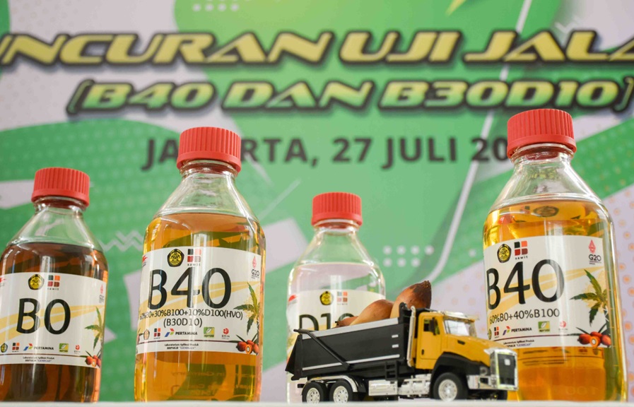 Kementerian ESDM Uji Coba Penerapan B40 di Kereta Api Bogowonto