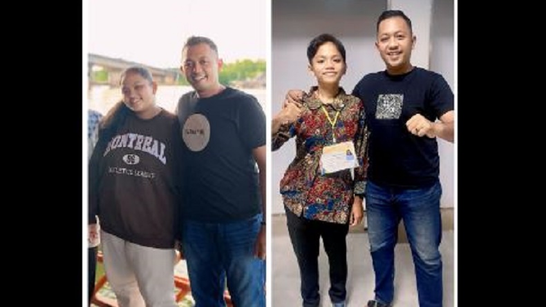 Salut! Perjuangan Gadis asal Kepri Turun BB hingga 80 Kg Berakhir Tembus Pendidikan Polwan