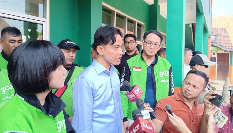 Uji Coba Makan Gratis di Bogor, Gibran: Tak Benar Anggaran Dipotong Rp7.500