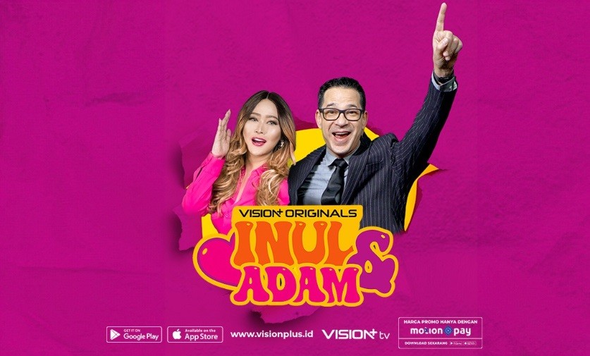 Wajib Nonton! Inul Daratista Debut Series Vision+, Perankan Inul di Inul & Adam