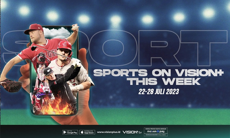 Jadwal Tayangan Olahraga di Vision+ Pekan Ini, Ada ASEAN Club Championship