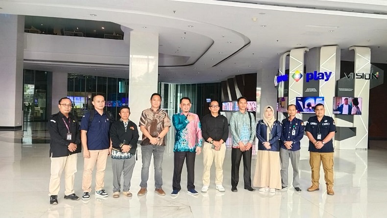 KPU Seruyan Kalteng Jajaki Kerja Sama dengan iNews Media Group jelang Pilkada