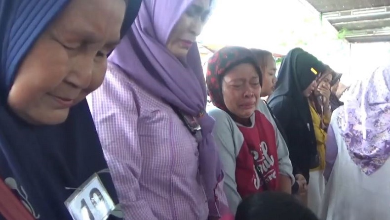 Heboh Lomba Menangis Emak-Emak di Tegal, Ekspresi Paling Natural Jadi Pemenang
