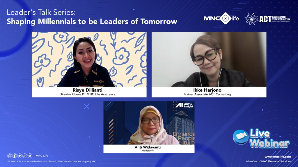MNC Life dan ACT Consulting Kolaborasi Bentuk Generasi Milenial Menjadi Pemimpin Masa Depan