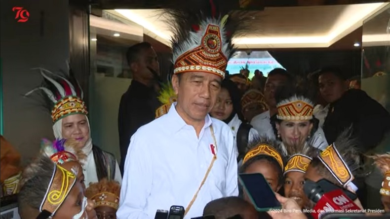 Jokowi Ingin Anak-anak Disiapkan untuk Masa Depan: Tidak Hanya Pintar, tapi Berkarakter