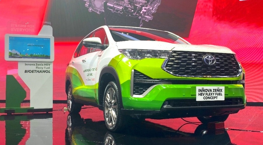 Indonesia Sudah Mampu Bikin Mobil Bioethanol, tapi Bahan Bakarnya Belum Siap