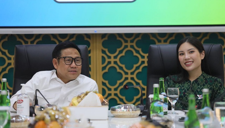 Angela Tanoesoedibjo ke Cak Imin: Partai Perindo Adik Kecilnya PKB 