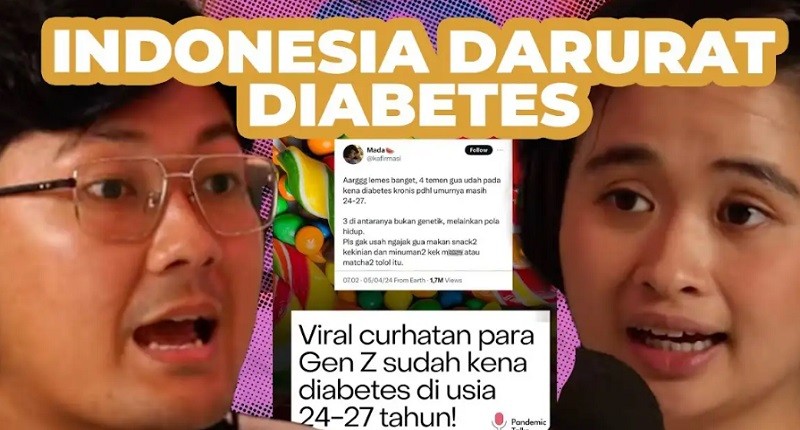 Pentingnya Edukasi Pola Makan Sehat Menurut Gritte Agatha dan Charlie Shirataki